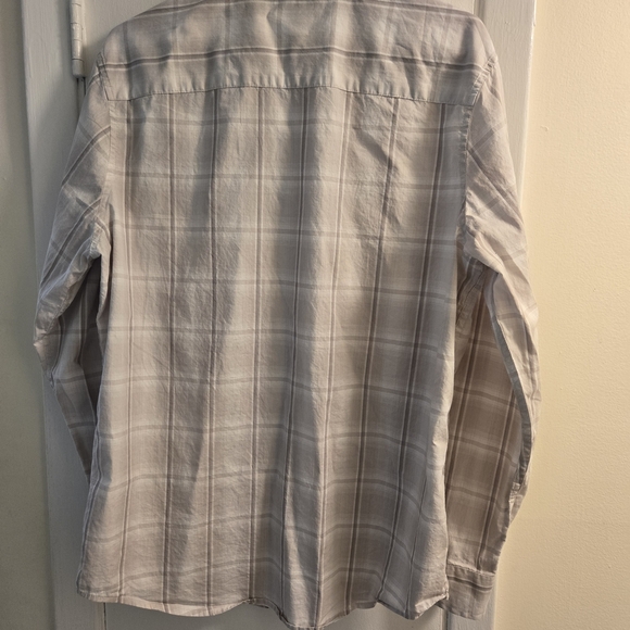 Alfani Button Up Shirt Size M - Picture 5 of 6
